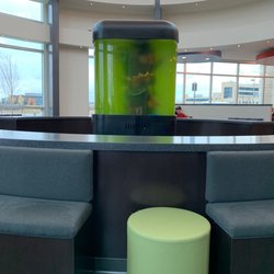 Norman Pediatric Associates - The dirty fish tank.