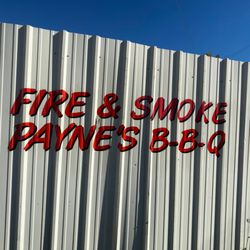 Fire and Smoke Payne's BBQ