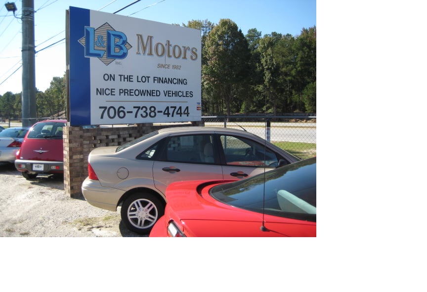 L&B MOTORS INC Updated August 2024 2364 Gordon Hwy, Augusta