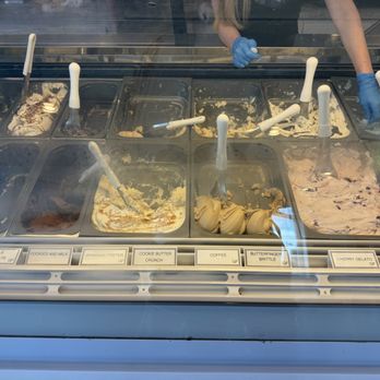 Coppa Gelato - Sooo many choices - Desserts Near Me - Westerville, Ohio