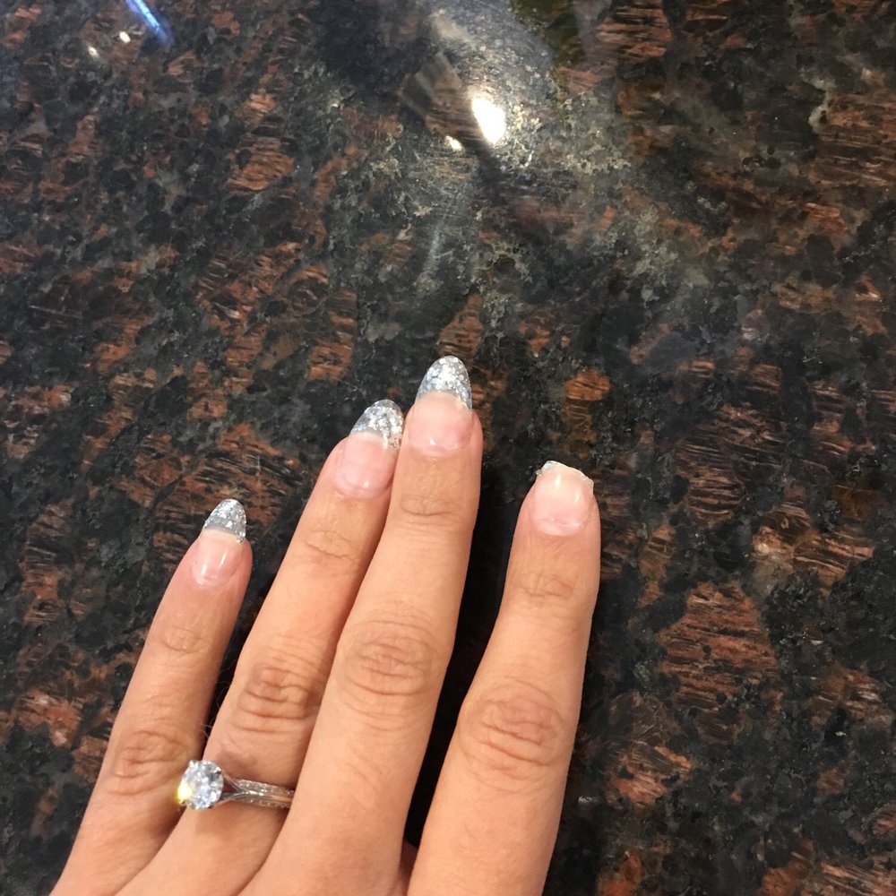 Evian Spa - Welp - one week later - Nail Salons Near Me - Selden, New York