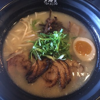 Tokaido Ramen & Bar - Tonkatsu Ramen $14.50 - Ramen Near Me - Calgary, Alberta Tokaido Ramen & Bar - Tonkatsu Ramen $14.50 - Ramen Near Me - Calgary, Alberta