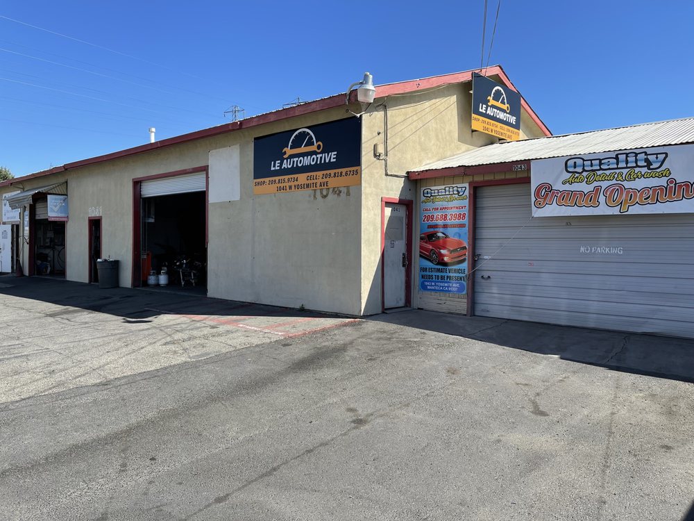 LE AUTOMOTIVE Updated August 2024 1041 W Yosemite Ave, Manteca