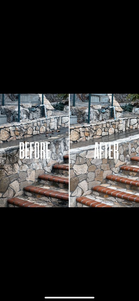 Slide of DAVA Pressure Washing