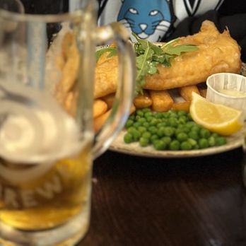 Leinster Arms - Fish N Chips - Pubs Near Me - London, XGL Leinster Arms - Fish N Chips - Pubs Near Me - London, XGL