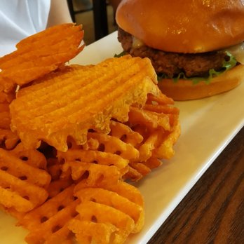 Red Stick Social - burger + sweet potato fries - American Near Me - Baton Rouge, Louisiana Red Stick Social - burger + sweet potato fries - American Near Me - Baton Rouge, Louisiana