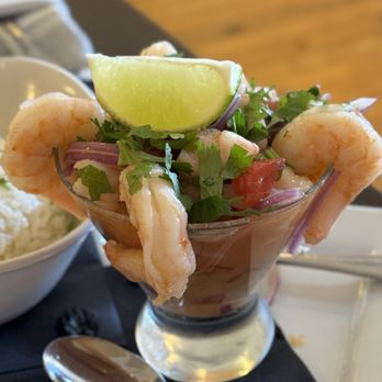 Asador Del Sur - Shrimp Ceviche (Ecuadorian Style) - Latin American Near Me - Maplewood, Missouri