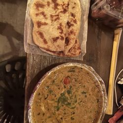 Paramjit's Kitchen - Mix veg and naan
