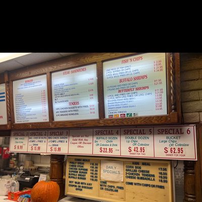 Menu photo 4 Original Buffalo Wings Restaurant Petaluma, CA Menu photo 4 Original Buffalo Wings Restaurant Petaluma, CA