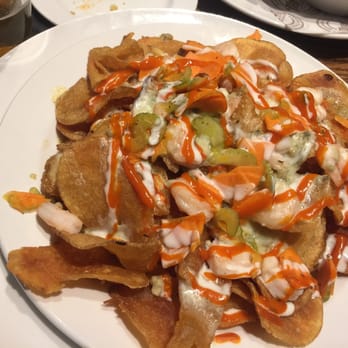 The Fix Burger Bar - Buffalo shrimp nacho chips - Burgers Near Me - Worcester, Massachusetts The Fix Burger Bar - Buffalo shrimp nacho chips - Burgers Near Me - Worcester, Massachusetts