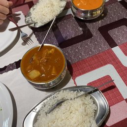 Chicken Vindaloo and Butter Chicken Chicken Vindaloo and Butter Chicken