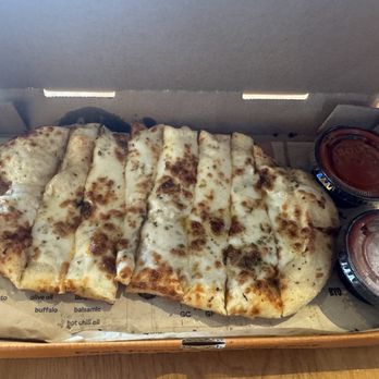 Blaze Pizza - Cheesy bread extra cheese  Olive oil drizzle - Pizza Near Me - Lutz, Florida