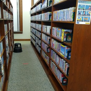 Clarence Public Library - Large DVD selection, many rows like this. - Libraries Near Me - Clarence, New York