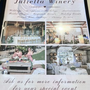 SacTown Bites - Julietta Winery - menu - Food Tours Near Me SacTown Bites - Julietta Winery - menu - Food Tours Near Me