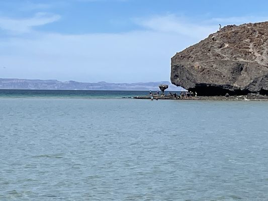 Playa Balandra by null
