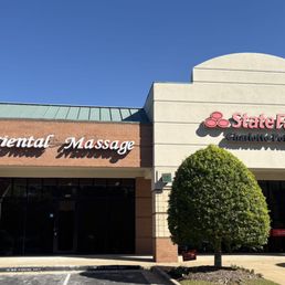Exterior outside entrance of Oriental Massage - Little Rock, Arkansas Exterior outside entrance of Oriental Massage - Little Rock, Arkansas