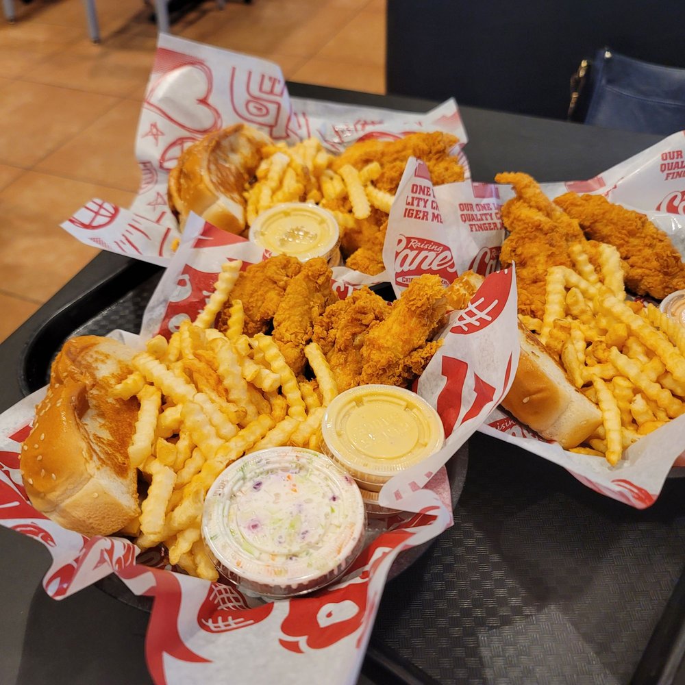 RAISING CANE’S CHICKEN FINGERS 22 Photos & 68 Reviews 5455 Dressler