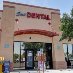 Stott Family & Cosmetic Dentistry - Front of business