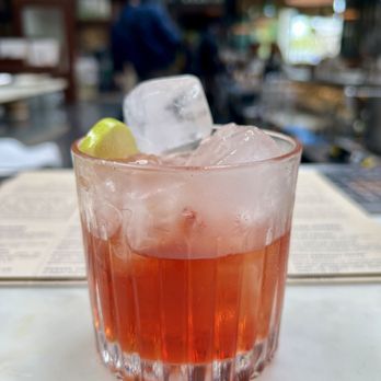 Dishoom - Summerhouse Negroni (11.70) - Indian Near Me - London, XGL