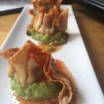Spice 28 - Ahi tuna dumplings - Szechuan Near Me - Philadelphia, Pennsylvania