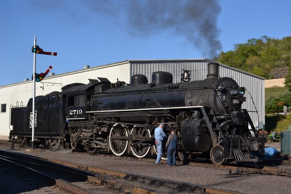 North Shore Scenic Railroad by null