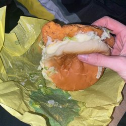 McDonald's - I cannot with this smashed trash