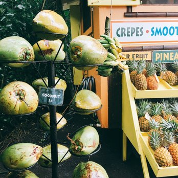 Huelo Lookout Fruit Stand - Juice Bars & Smoothies Near Me - Haiku, Hawaii