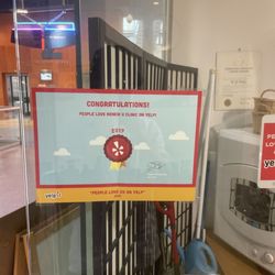 Renew U Clinic - Yelp award 2019