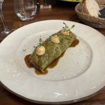 Capet - Crispy pork snout cabbage roll - Spanish Near Me - Barcelona, B