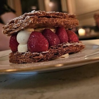 Chez Noir - Mille feuille - Seafood Near Me - Carmel, California