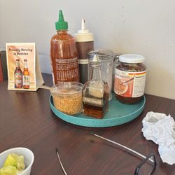 Mimi's Kitchen - Perfect condiment selection.