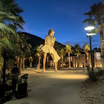 Forever Marilyn - Landmarks & Historical Buildings Near Me - Palm Springs, California Forever Marilyn - Landmarks & Historical Buildings Near Me - Palm Springs, California
