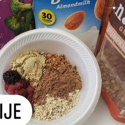 alebrije coffee shop - Oatmeal