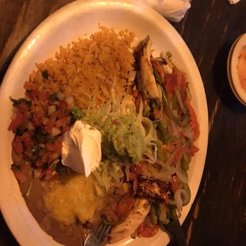 Taco Surf - Catch of the day fish fajitas. - Mexican Near Me - Seal Beach, California