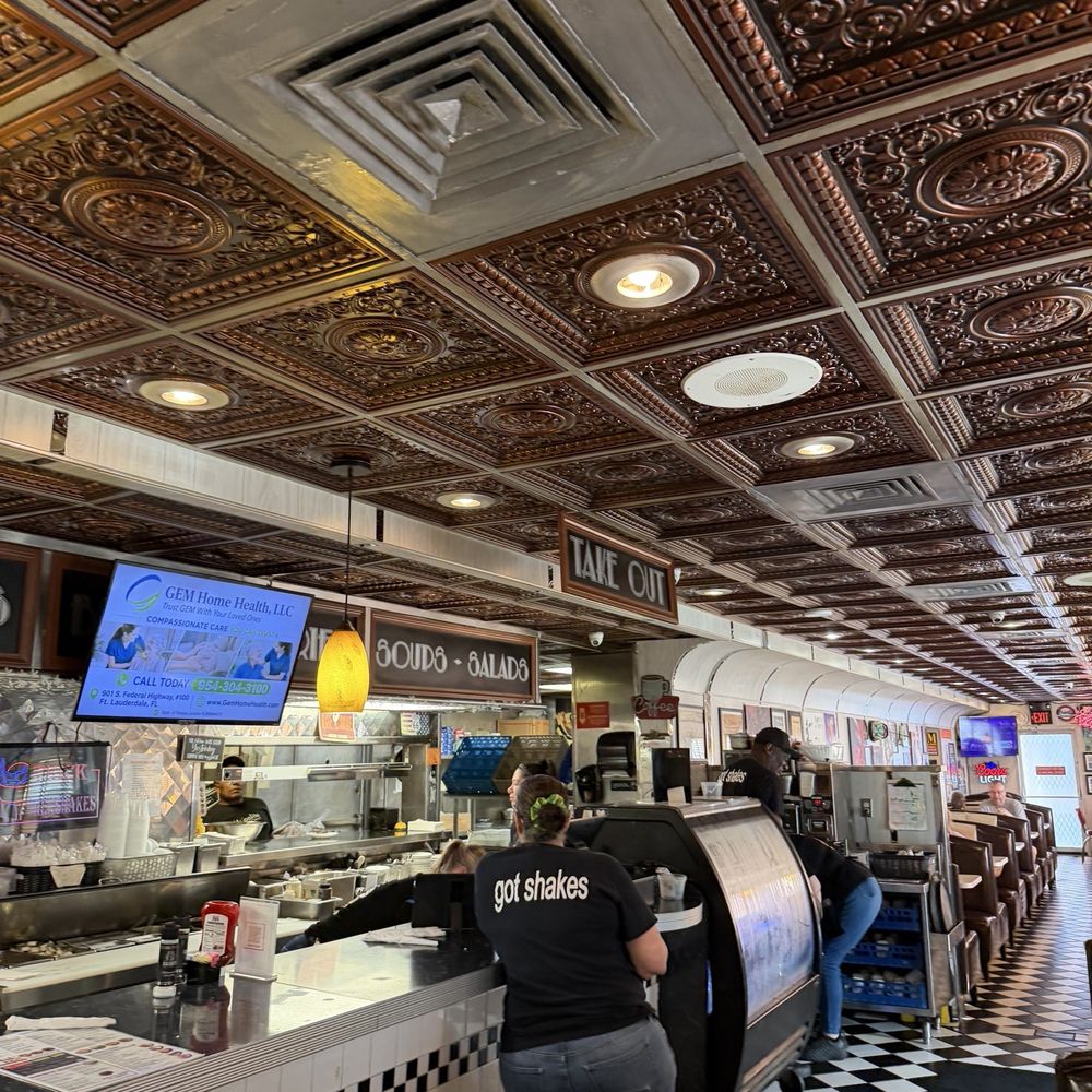 Inside Diner Inside Diner