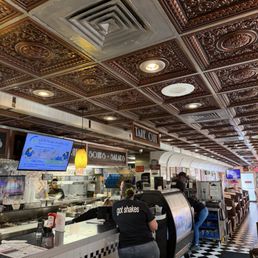 Inside Diner Inside Diner