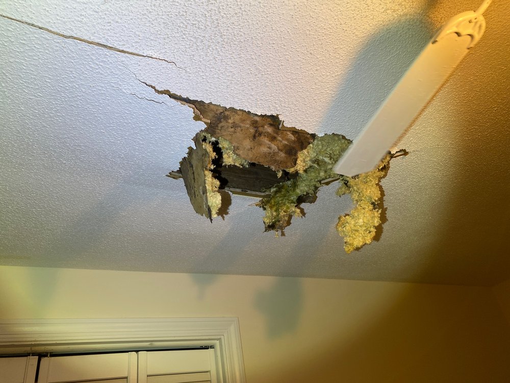 Slide of Brunson's Roofing