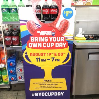 7-Eleven - If it fits, fill it up for $1.50 #fillupyourcupday - Convenience Stores Near Me - Roseville, California