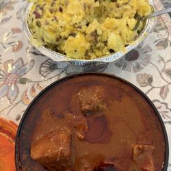Mallu Cafe & Catering - Fish curry and kappa