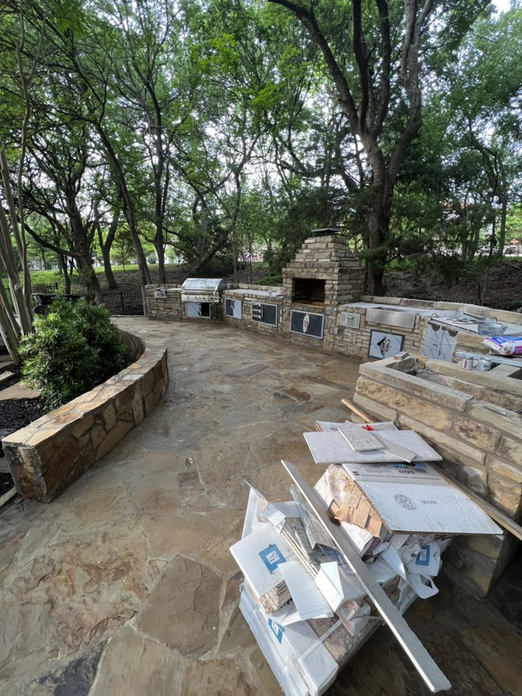 Slide of Aria Remodeling