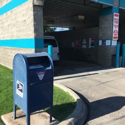 Mega Carwash - There's even a mailbox in front, so you can mail your letters at the same time you wash your car.