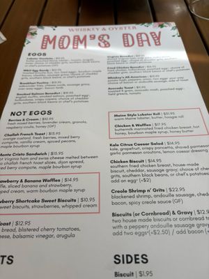 Menu photo 7 Whiskey & Oyster Alexandria, VA