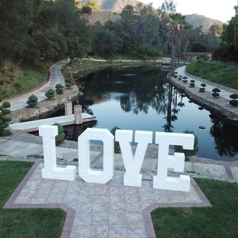 Los Willows Wedding Estate - Drone Photo of the lake by Jenny Bright Photography - Venues & Event Spaces Near Me - Fallbrook, California
