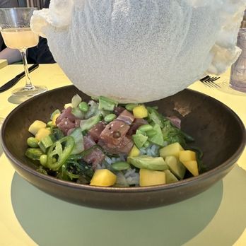 Surreal Global Kitchen - Crispy tuna poke pillow - Bars Near Me - Arlington, Virginia
