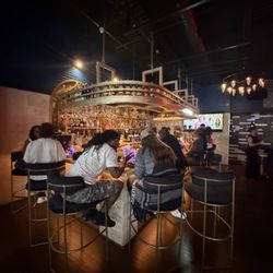 Bar area