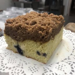 Blueberry Crumb Cake