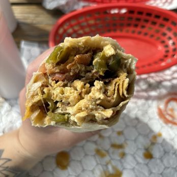 Ten O Six - Beach Road Burrito, very filling - Seafood Near Me - Kill Devil Hills, North Carolina