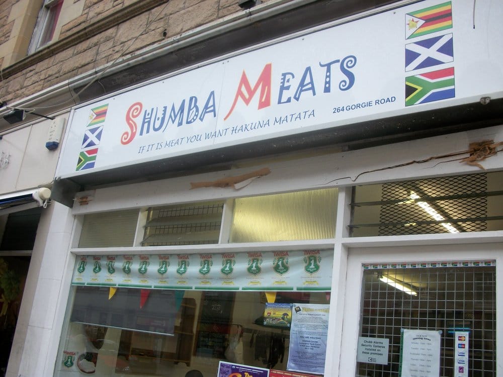 SHUMBA MEATS 264 Rd, Edinburgh, United Kingdom Meat Shops Phone Number Yelp