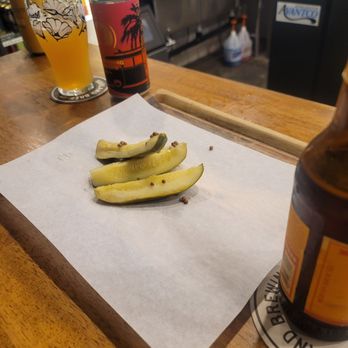 Quail - A pickle can be not so regular. - Beer Bar Near Me - Temecula, California Quail - A pickle can be not so regular. - Beer Bar Near Me - Temecula, California