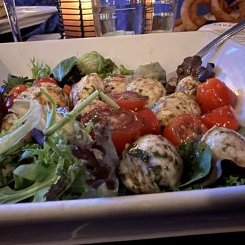 Faces & Names - Caprese salad - Bars Near Me - New York, New York